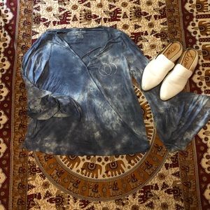 American Eagle boho top